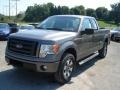 Sterling Gray Metallic - F150 STX SuperCab 4x4 Photo No. 4