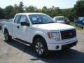 2012 Oxford White Ford F150 STX SuperCab 4x4  photo #2