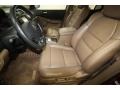 2006 Acura MDX Saddle/Black Interior Front Seat Photo