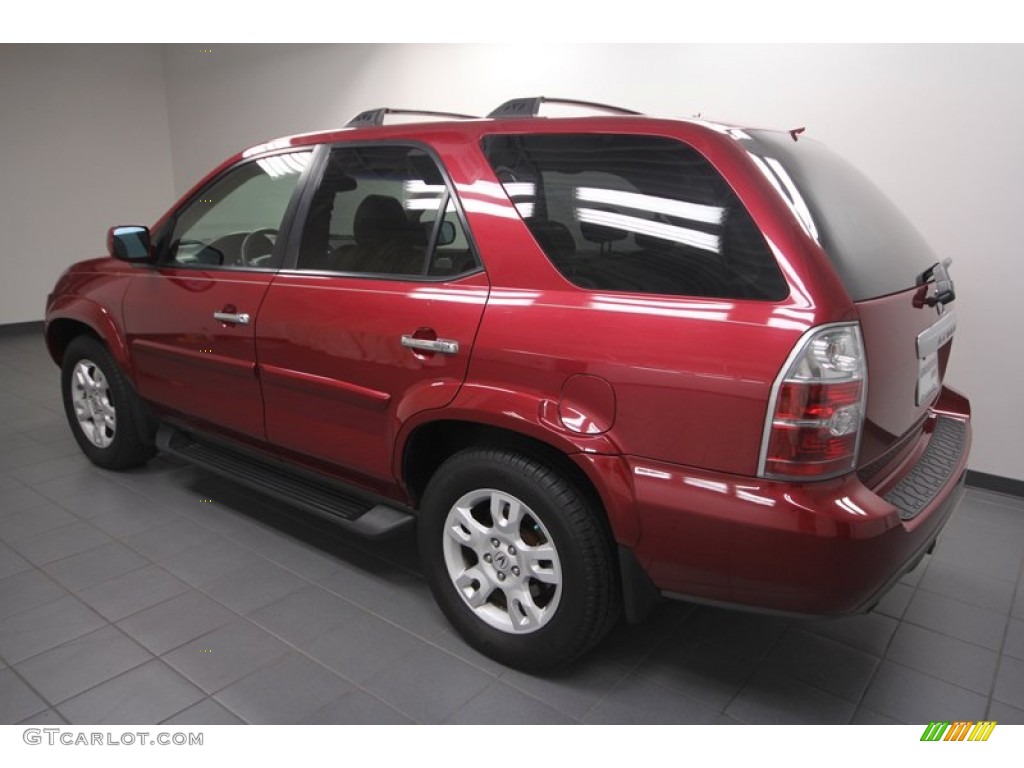 Redrock Pearl 2006 Acura MDX Touring Exterior Photo #69868387