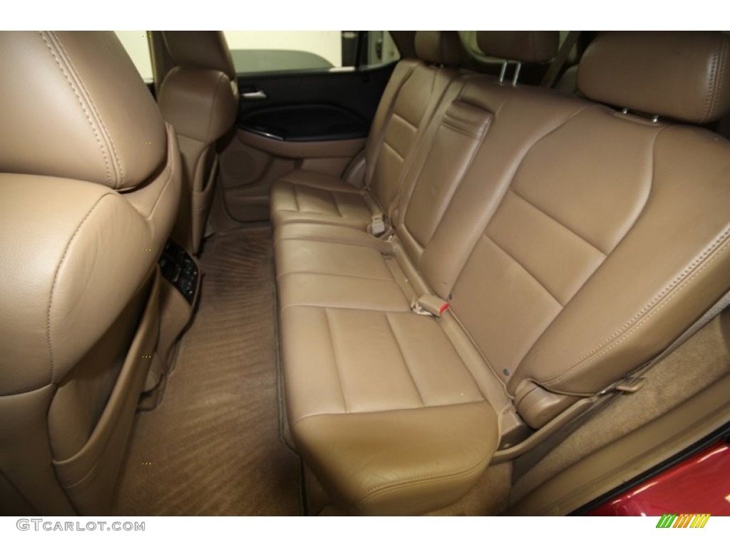 2006 Acura MDX Touring Rear Seat Photo #69868459