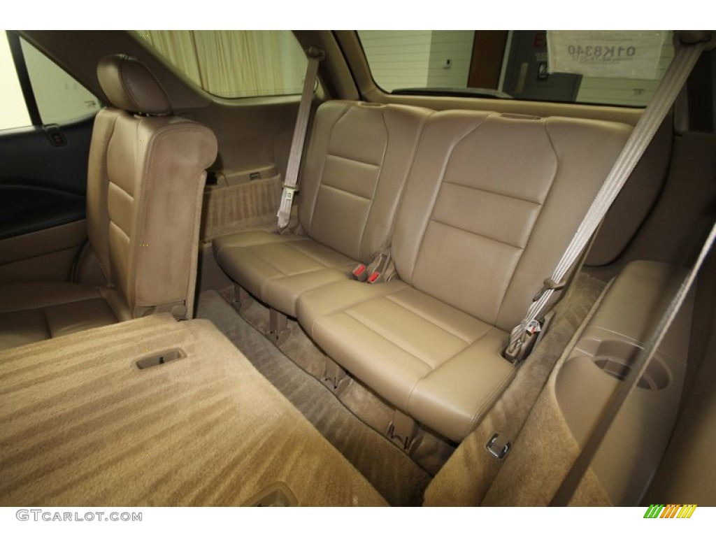 Saddle/Black Interior 2006 Acura MDX Touring Photo #69868468
