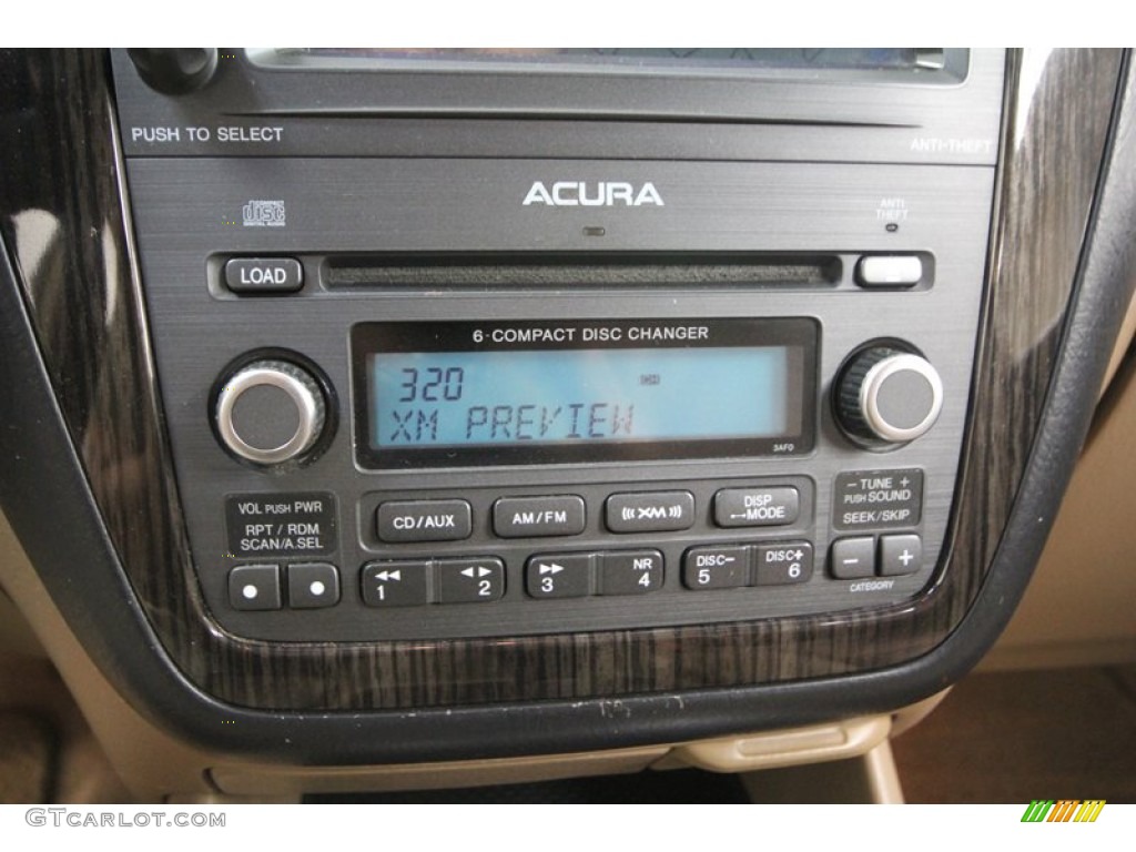 2006 Acura MDX Touring Audio System Photo #69868537