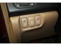 2006 Acura MDX Saddle/Black Interior Controls Photo