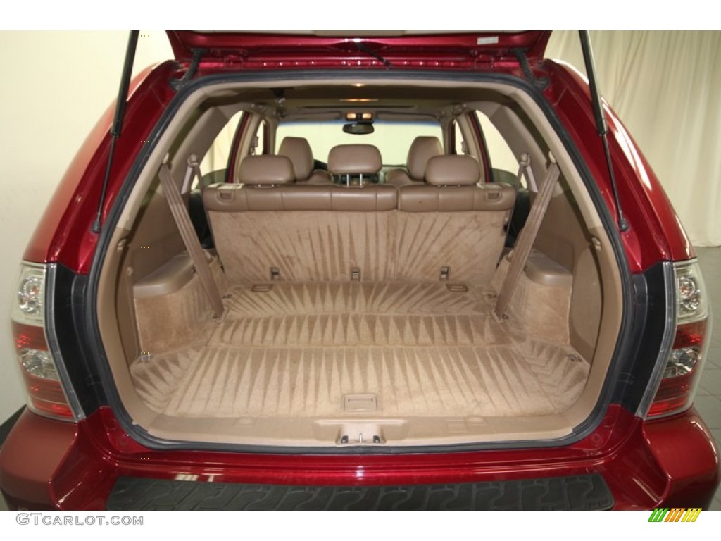 2006 Acura MDX Touring Trunk Photo #69868660