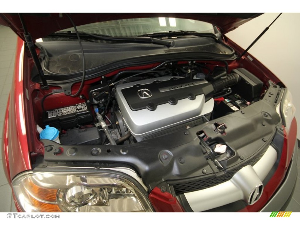 2006 Acura MDX Touring 3.5 Liter SOHC 24-Valve VVT V6 Engine Photo #69868741
