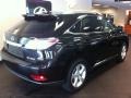 Obsidian Black - RX 350 AWD Photo No. 2