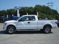 2012 Oxford White Ford F150 STX SuperCab 4x4  photo #5