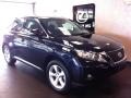Black Sapphire Pearl - RX 350 AWD Photo No. 1