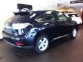 Black Sapphire Pearl - RX 350 AWD Photo No. 2