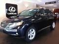Black Sapphire Pearl - RX 350 AWD Photo No. 3