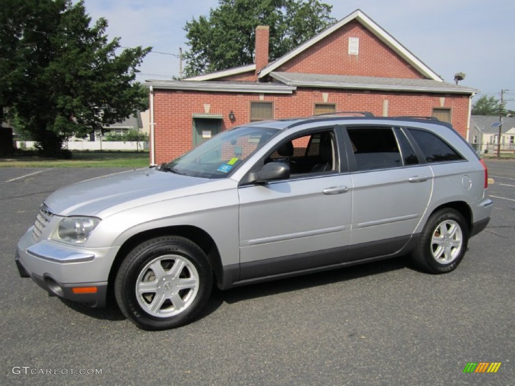 2004 Pacifica AWD - Bright Silver Metallic / Dark Slate Gray photo #1