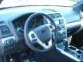 2013 Sterling Gray Metallic Ford Explorer XLT 4WD  photo #10