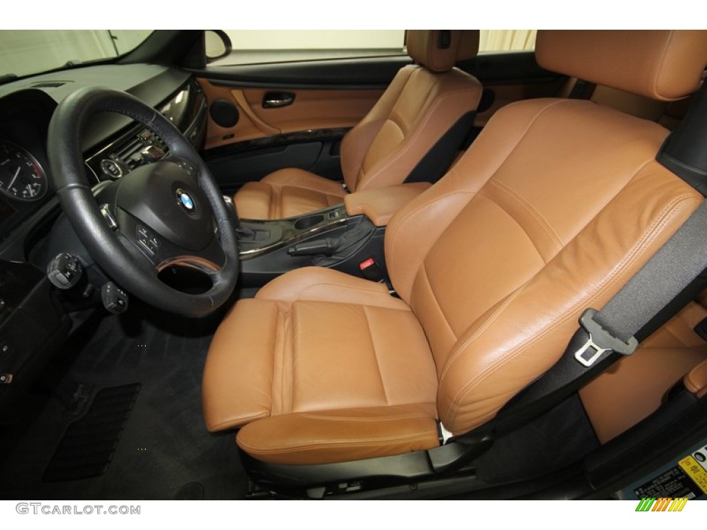 2009 3 Series 328i Convertible - Atlantic Blue Metallic / Saddle Brown Dakota Leather photo #3