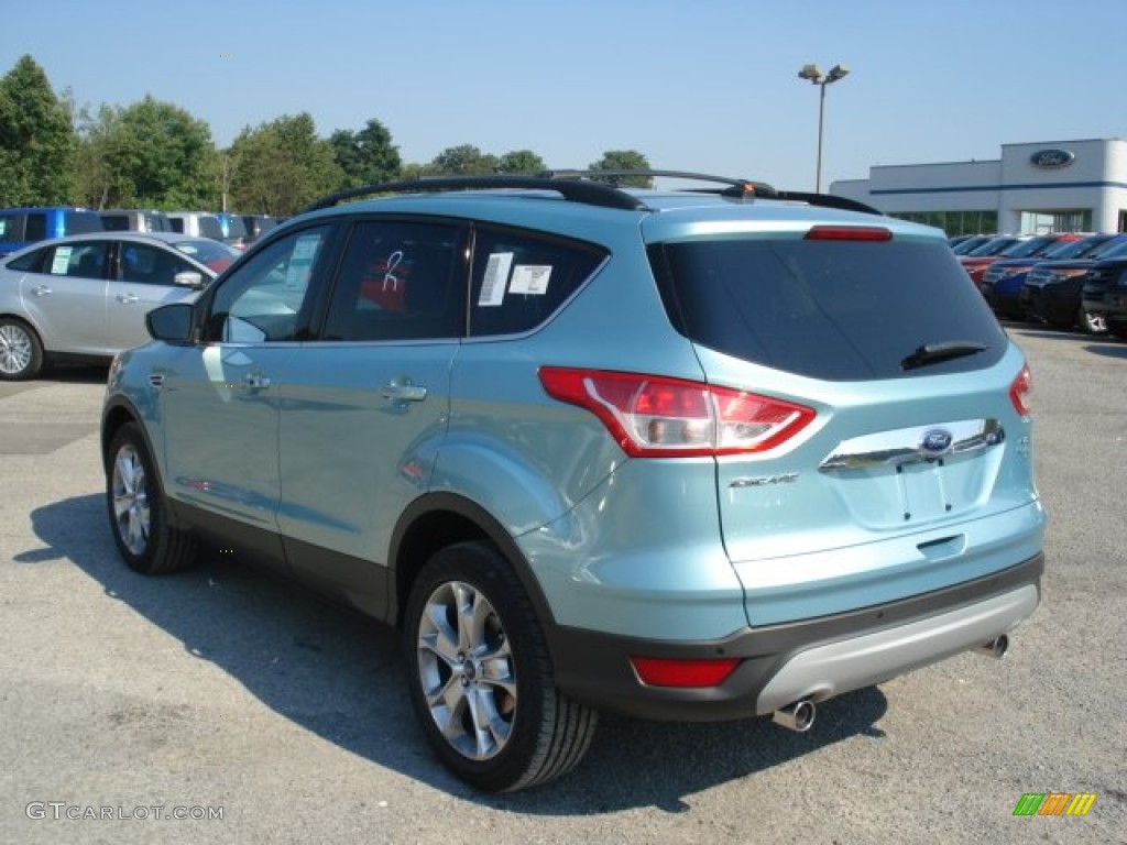 2013 Escape SEL 1.6L EcoBoost 4WD - Frosted Glass Metallic / Charcoal Black photo #6