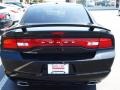 2011 Brilliant Black Crystal Pearl Dodge Charger Rallye Plus  photo #5