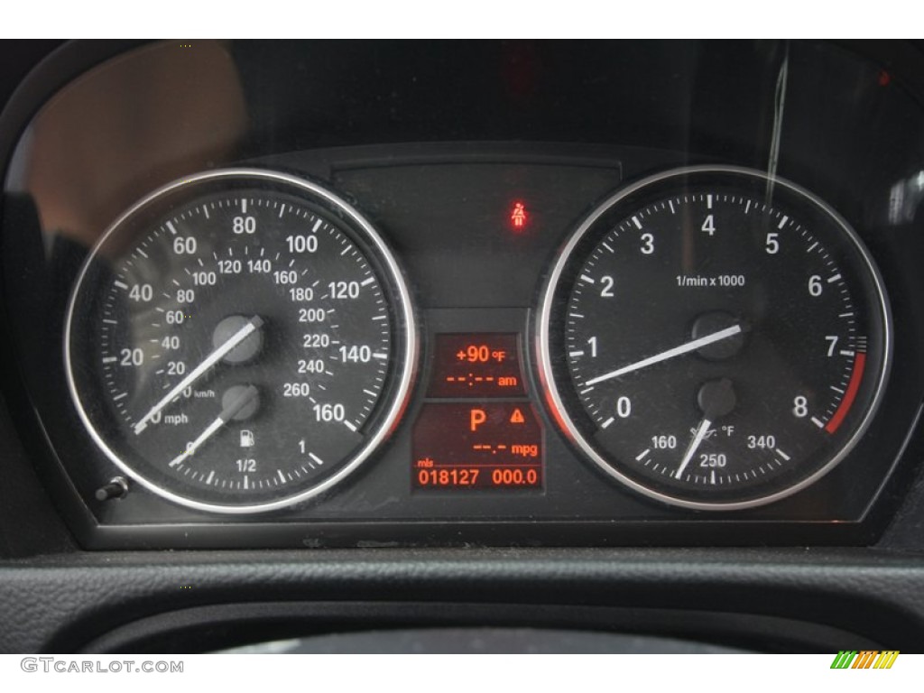 2009 3 Series 328i Convertible - Atlantic Blue Metallic / Saddle Brown Dakota Leather photo #37