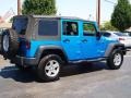 Surf Blue Pearl - Wrangler Unlimited Islander Edition 4x4 Photo No. 3