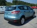2013 Frosted Glass Metallic Ford Escape S  photo #8