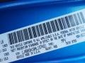 PQD: Surf Blue Pearl 2010 Jeep Wrangler Unlimited Islander Edition 4x4 Color Code