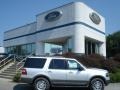 Ingot Silver Metallic 2012 Ford Expedition XLT Sport 4x4
