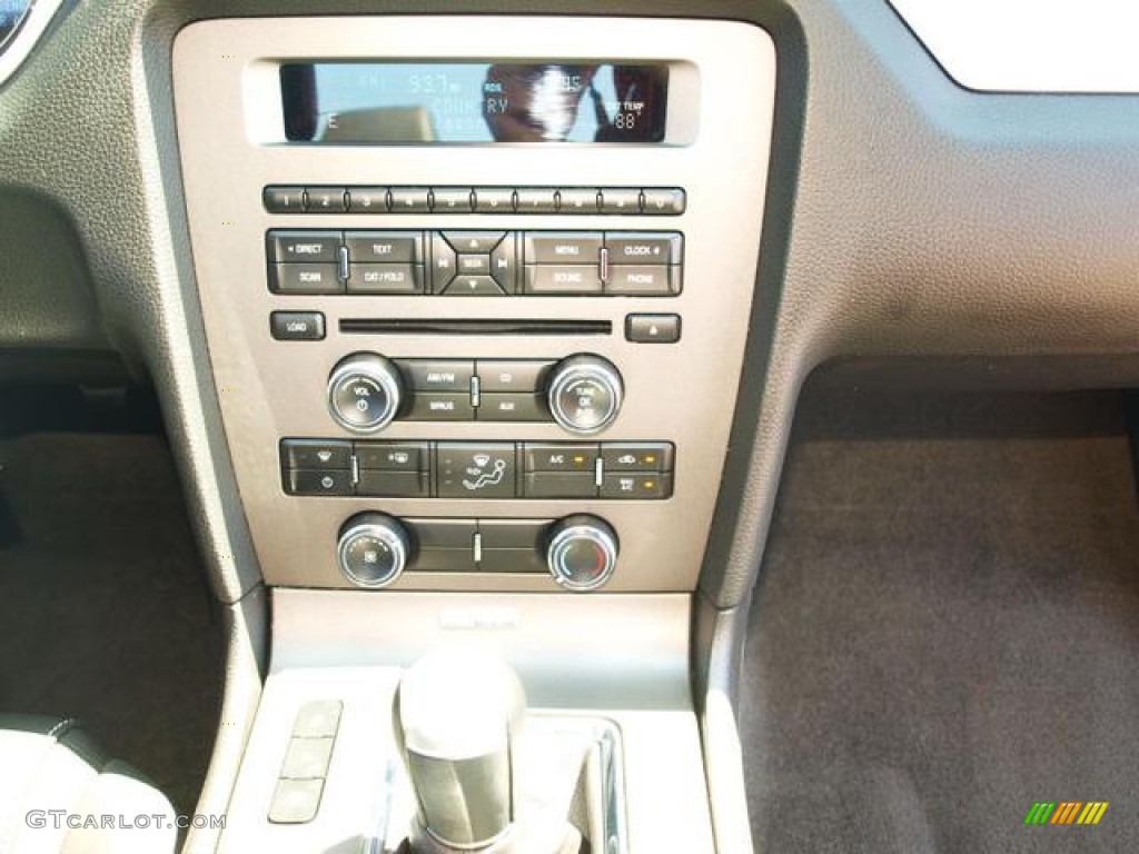 2012 Ford Mustang V6 Premium Coupe Controls Photo #69869839