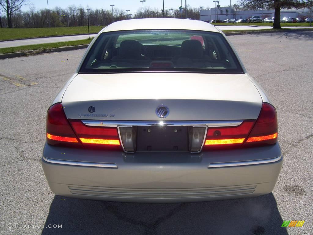 2004 Grand Marquis GS - Gold Ash Metallic / Medium Parchment photo #7