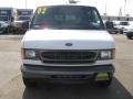 Oxford White - E Series Van E350 XLT 15 Passenger Photo No. 2