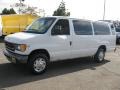 Oxford White - E Series Van E350 XLT 15 Passenger Photo No. 3