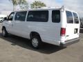 Oxford White - E Series Van E350 XLT 15 Passenger Photo No. 4