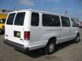 Oxford White - E Series Van E350 XLT 15 Passenger Photo No. 6