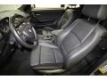 Black Front Seat Photo for 2009 BMW 1 Series #69870235