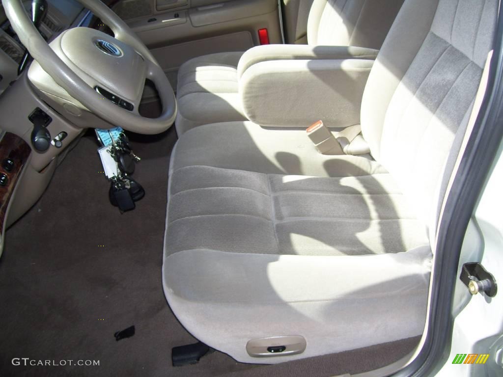 2004 Grand Marquis GS - Gold Ash Metallic / Medium Parchment photo #10