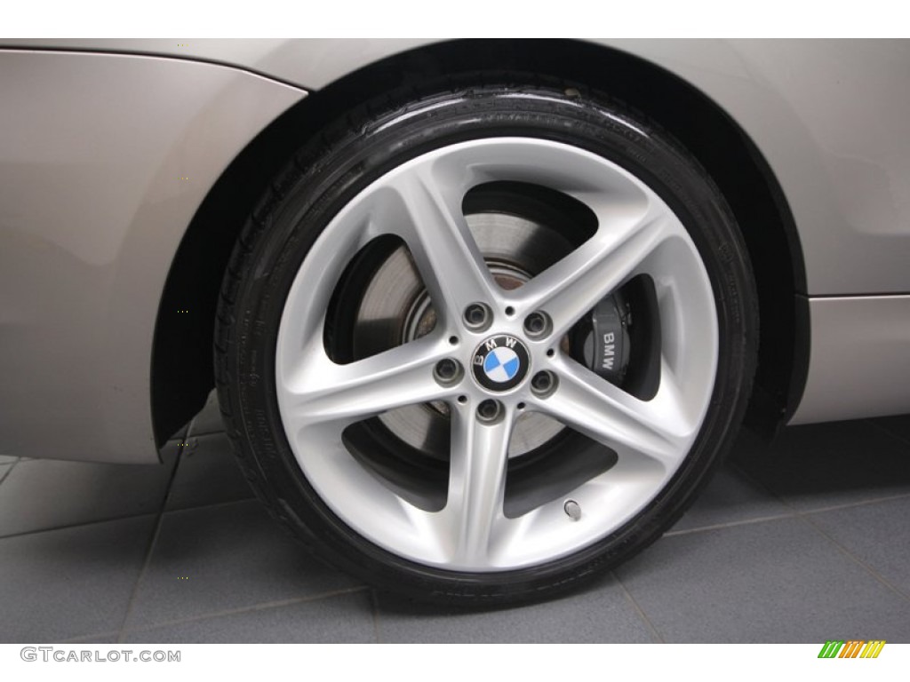 2009 BMW 1 Series 135i Convertible Wheel Photo #69870298