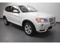 Alpine White - X3 xDrive 28i Photo No. 1