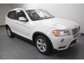Alpine White - X3 xDrive 28i Photo No. 8
