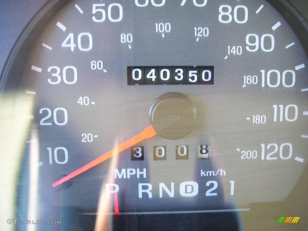 2004 Grand Marquis GS - Gold Ash Metallic / Medium Parchment photo #15