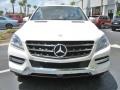Arctic White - ML 350 4Matic Photo No. 3