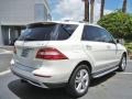 Arctic White - ML 350 4Matic Photo No. 8
