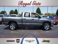 2007 Mineral Gray Metallic Dodge Ram 1500 Big Horn Edition Quad Cab 4x4  photo #1