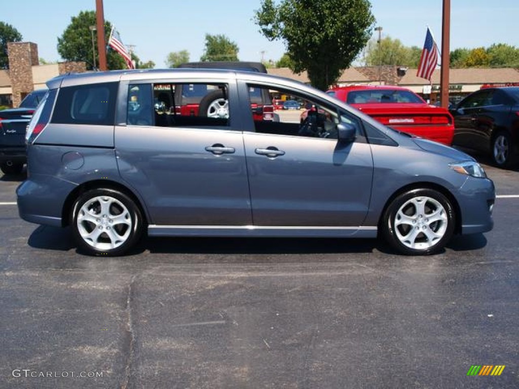 Galaxy Gray Mica 2010 Mazda MAZDA5 Touring Exterior Photo #69871216