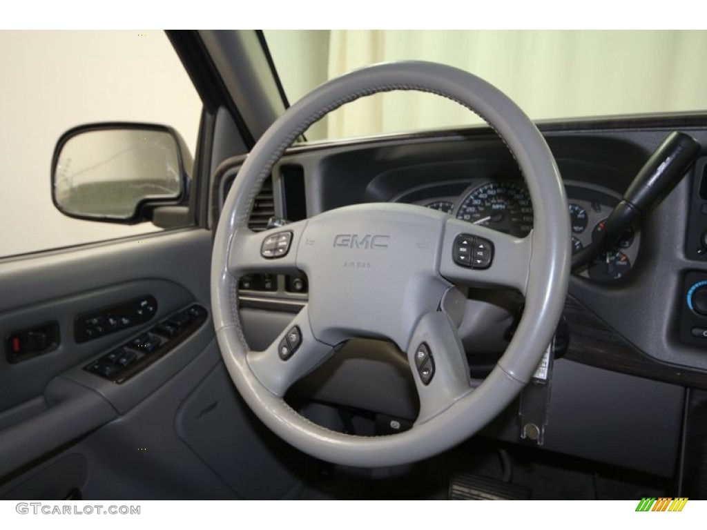 2004 Yukon Denali AWD - Carbon Metallic / Stone Gray photo #37