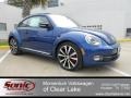 Reef Blue Metallic - Beetle Turbo Photo No. 1