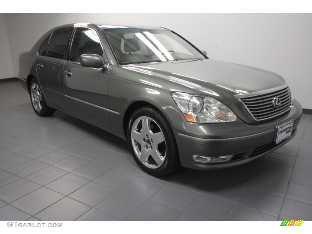 2005 LS 430 Sedan - Cypress Pearl / Ash photo #1