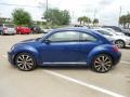 Reef Blue Metallic - Beetle Turbo Photo No. 4
