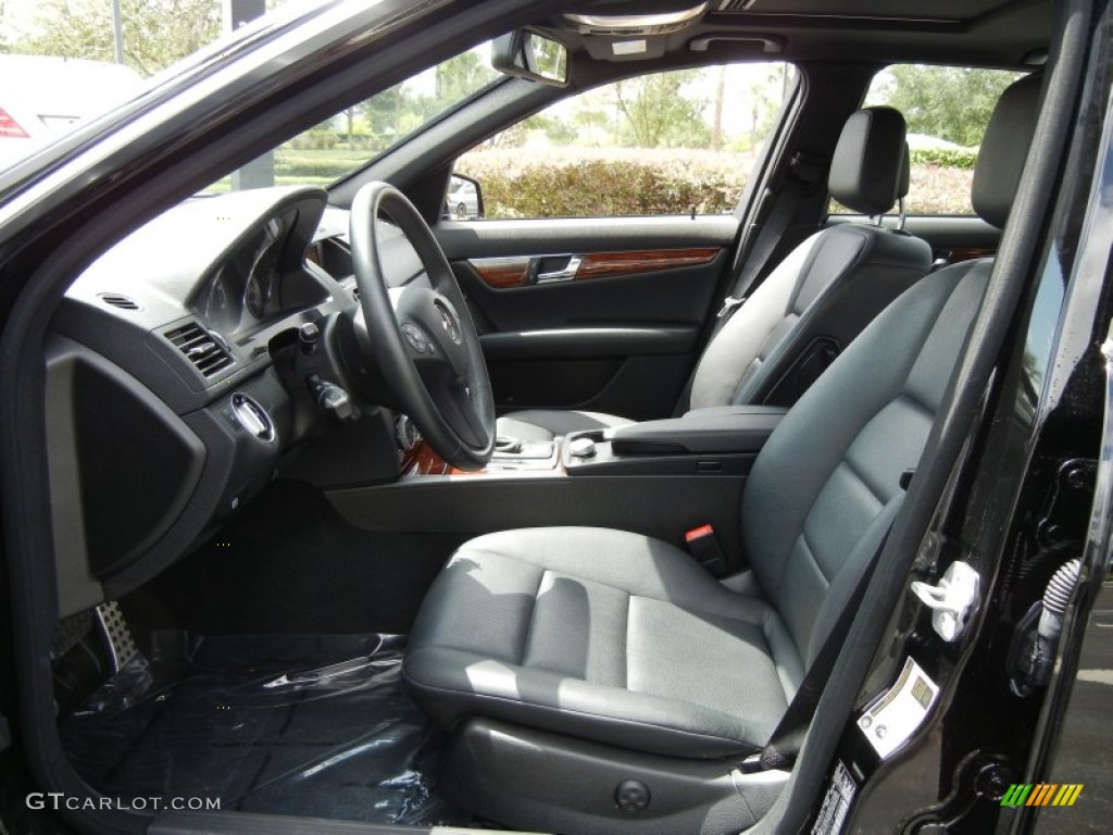 2011 Mercedes-Benz C 350 Sport Front Seat Photos