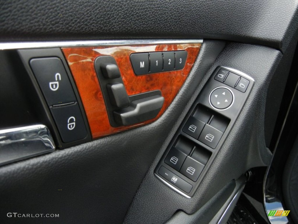 2011 Mercedes-Benz C 350 Sport Controls Photo #69871462