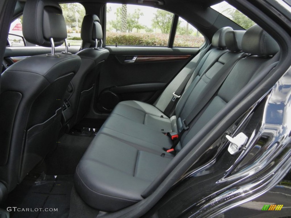 2011 Mercedes-Benz C 350 Sport Interior Color Photos