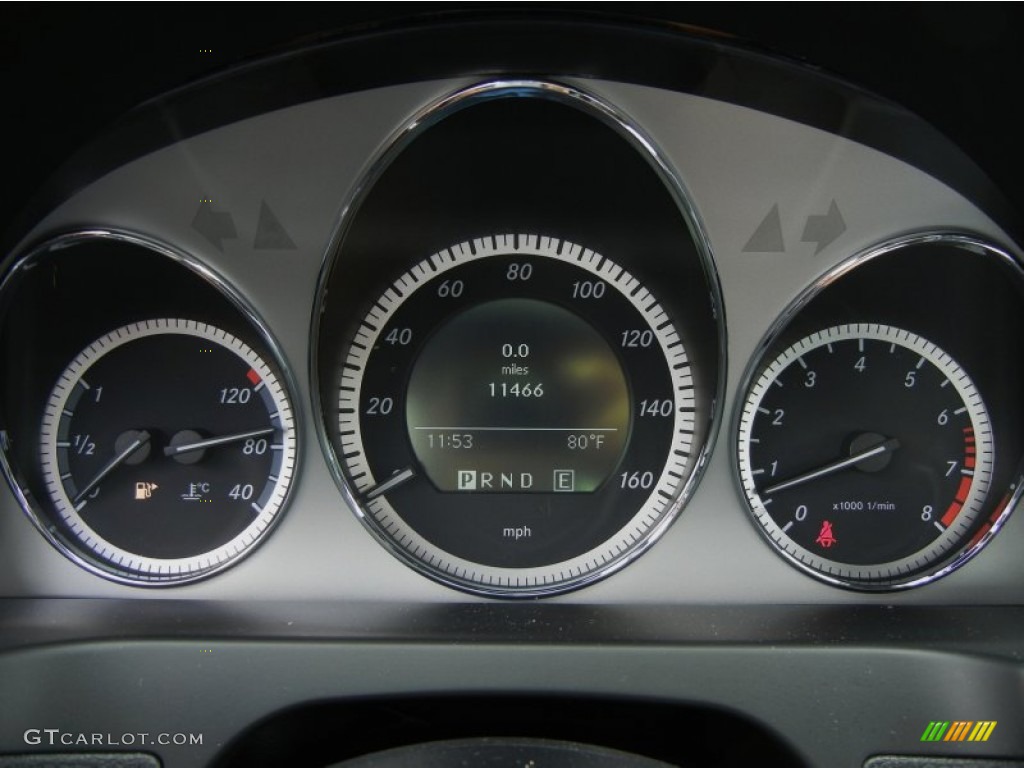 2011 Mercedes-Benz C 350 Sport Gauges Photos