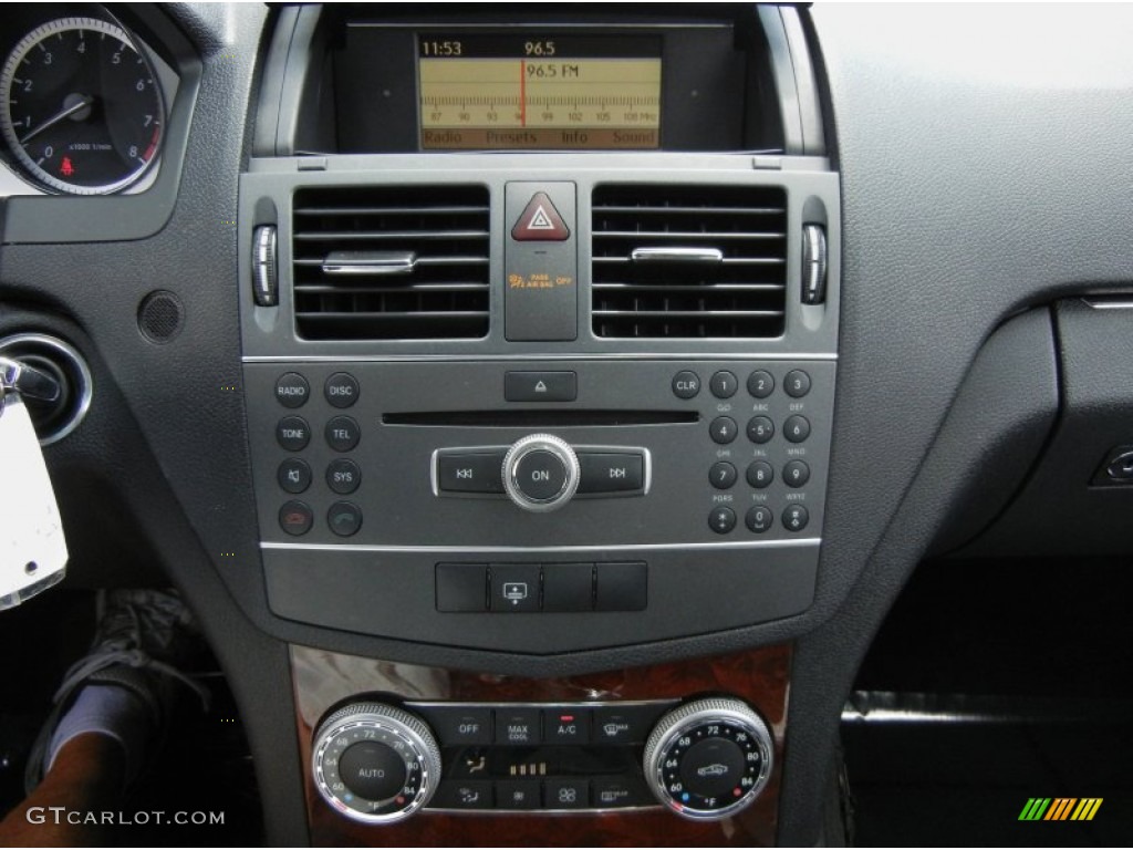 2011 Mercedes-Benz C 350 Sport Controls Photo #69871544